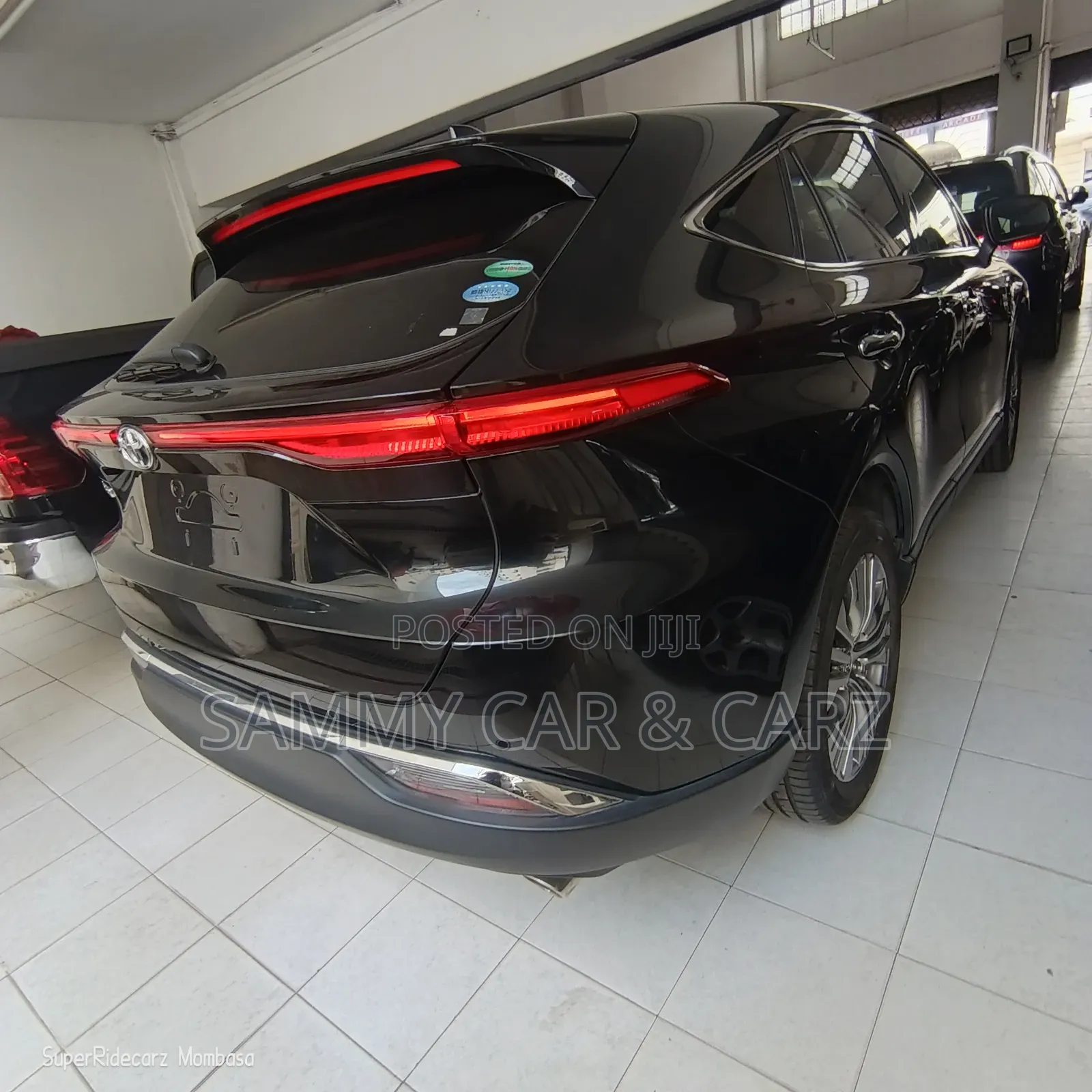 Toyota Harrier 2020 Black