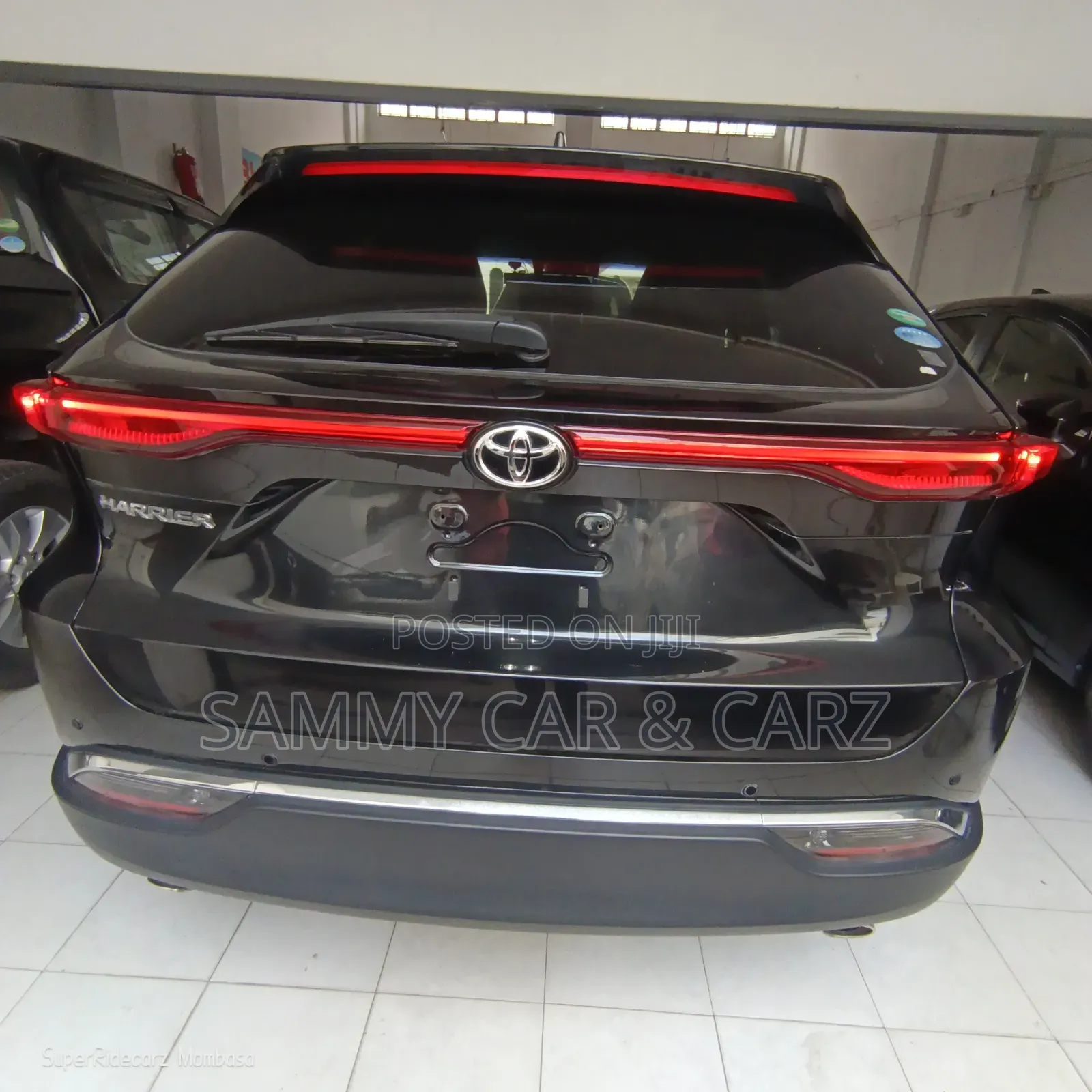 Toyota Harrier 2020 Black