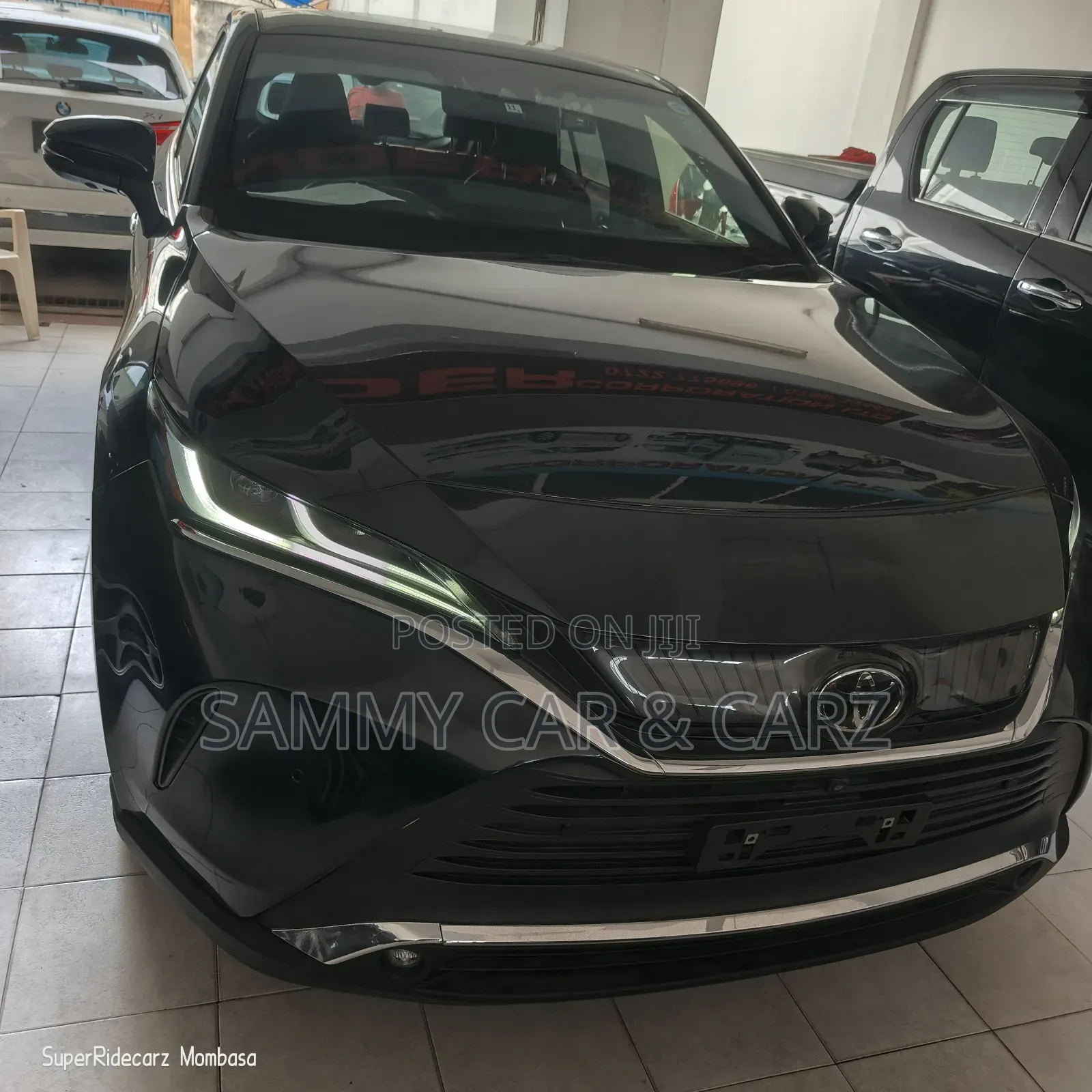 Toyota Harrier 2020 Black