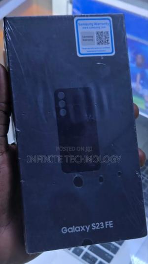 New Samsung Galaxy S23 FE 128 GB Black - main view