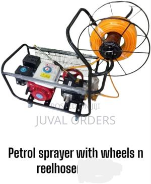 Petrol Sprayer With Wheel Reel Hose - thumbnail 2