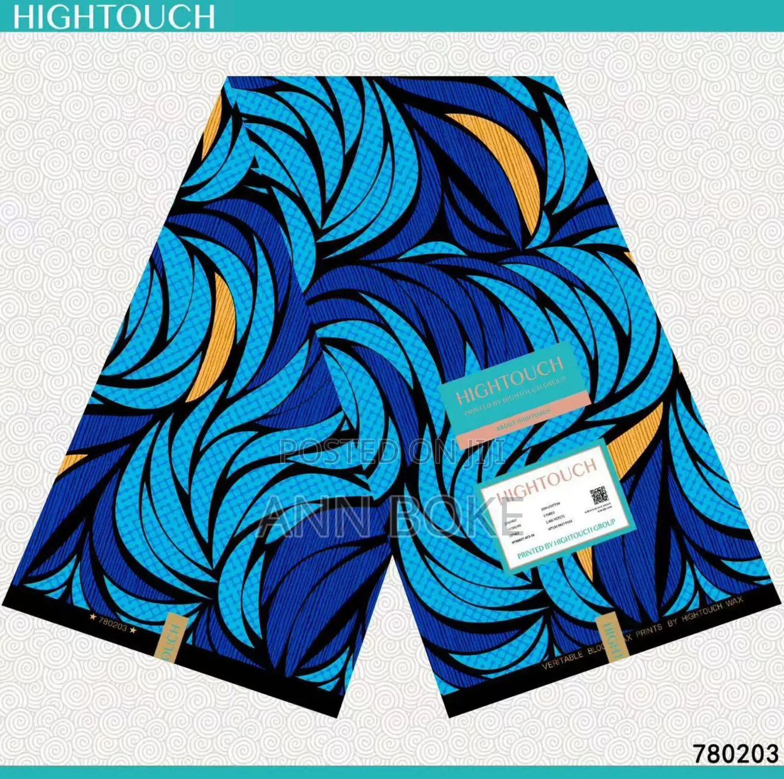 African Kitenge Available Pure Cotton