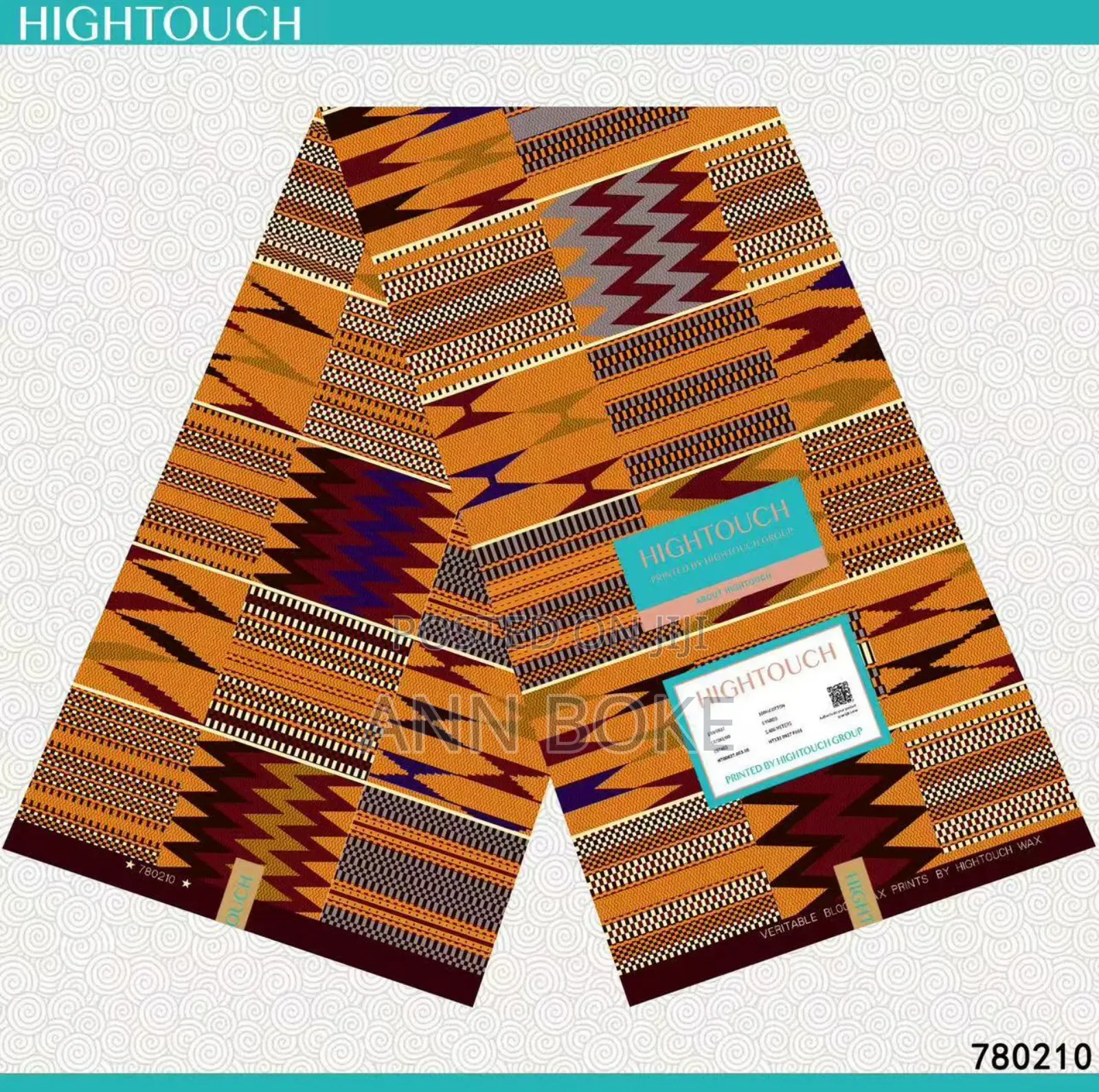 African Kitenge Available Pure Cotton