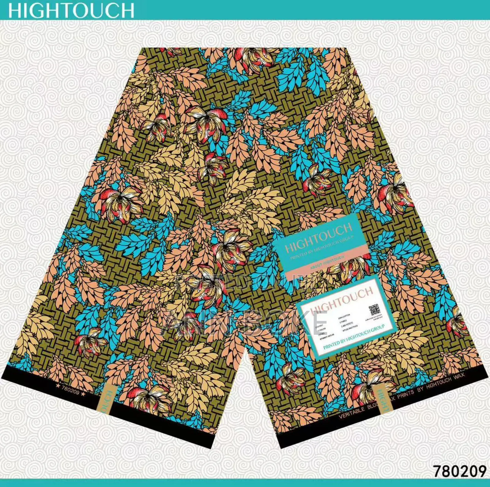 African Kitenge Available Pure Cotton