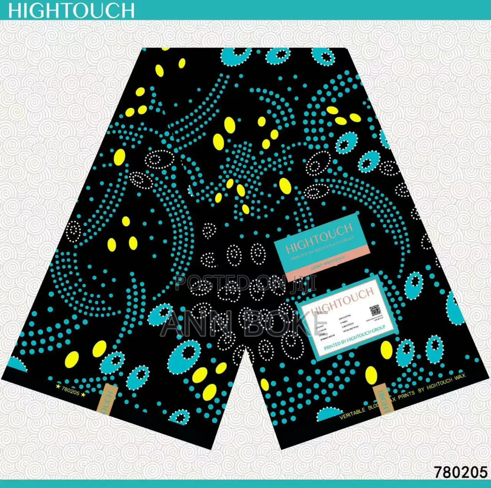 African Kitenge Available Pure Cotton