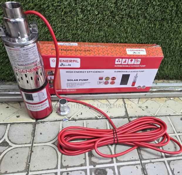 Solar Submersible Water Pump 250w 50mtrs(General) - main view