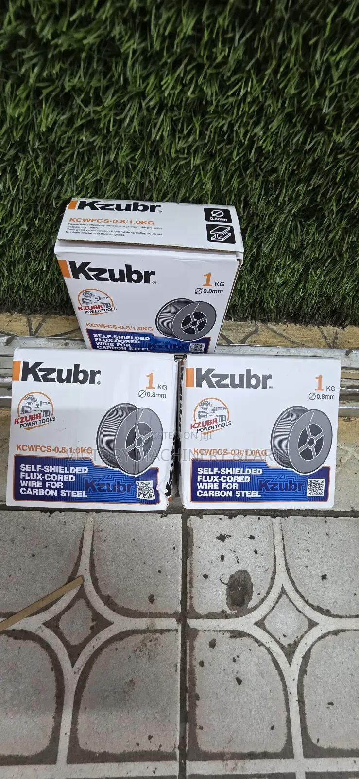 Kzubr Mig Wire 1kg 0.8mm