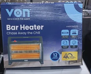 Von Quartz Room Heater With Humidifier