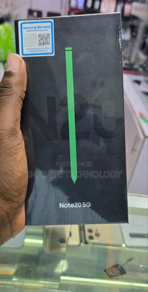 New Samsung Galaxy Note 20 5G 256 GB Green