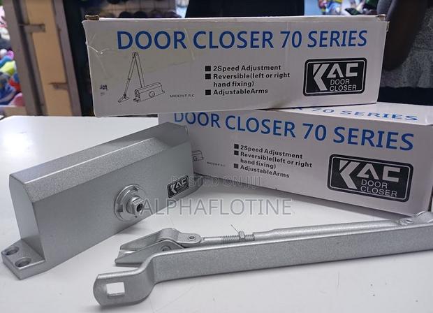 Hydraulic Adjustable Automatic Door Closer - main view