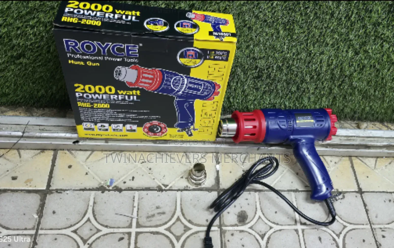 Heat Gun/Powerful 2000w Electric Heat Gun (Royce)
