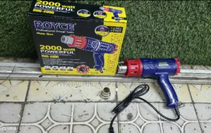Heat Gun/Powerful 2000w Electric Heat Gun (Royce)