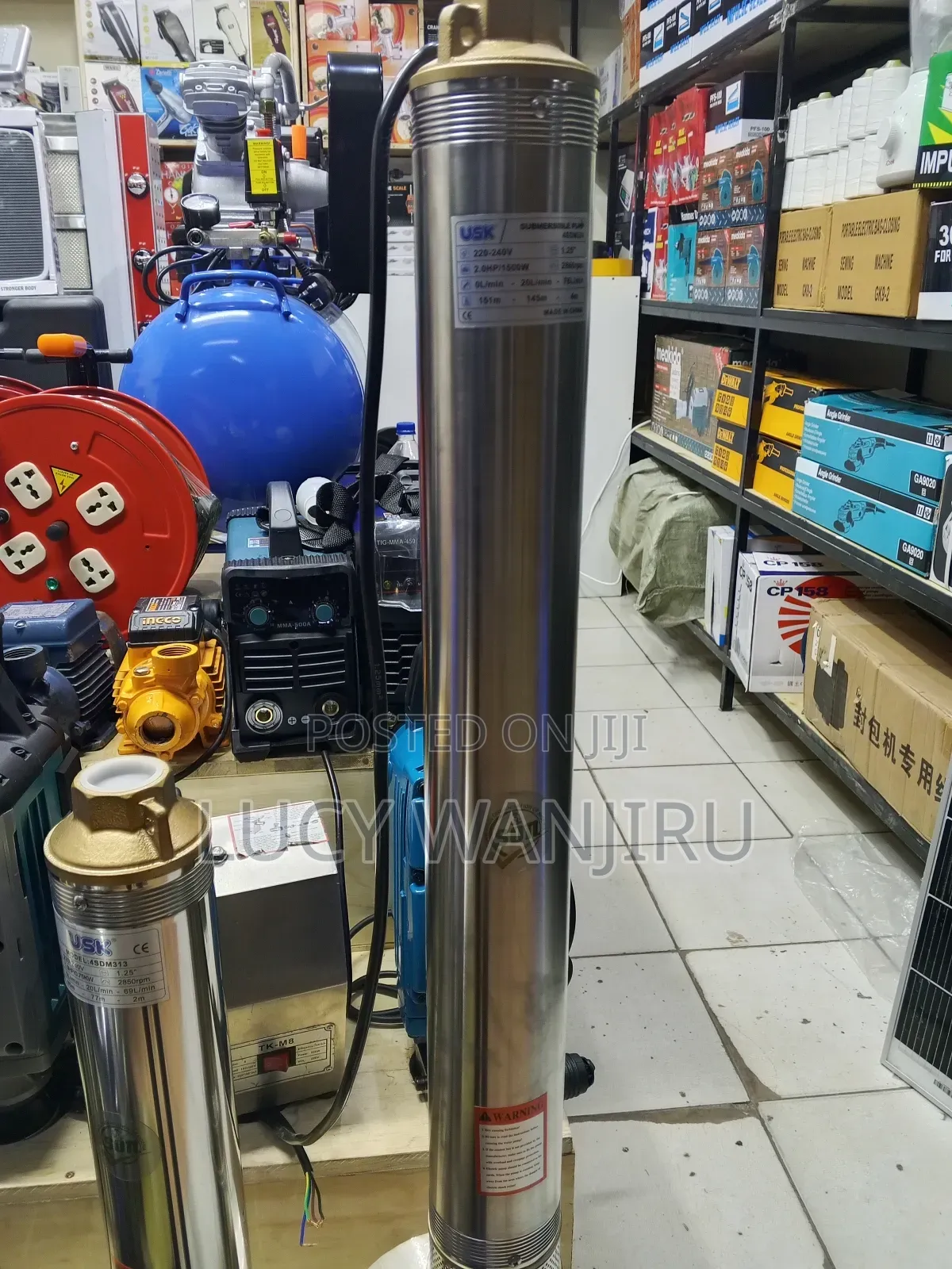2hp Submersible Water Pump/ Usk Submersible Water Pump