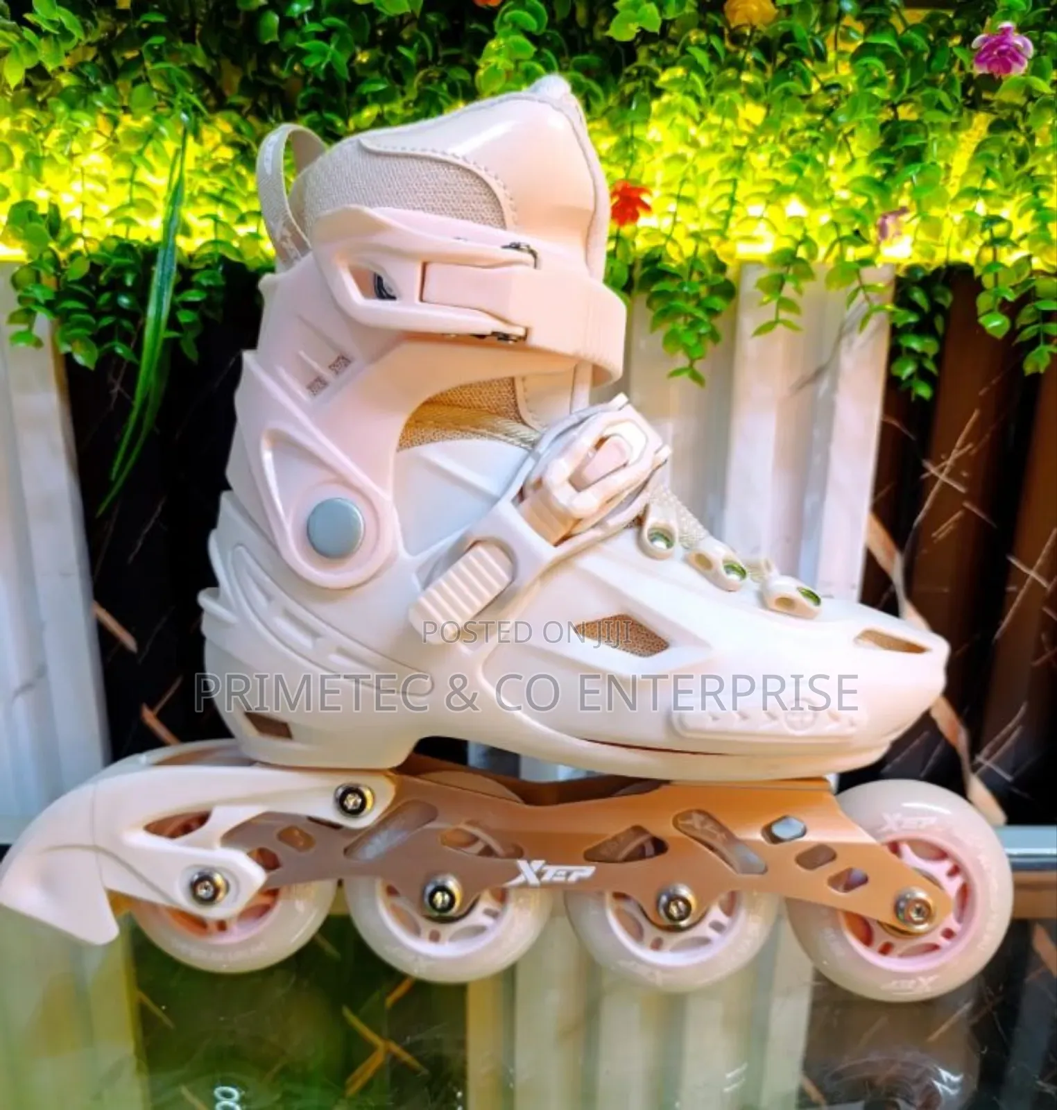 Adjustable Skate Shoes.
