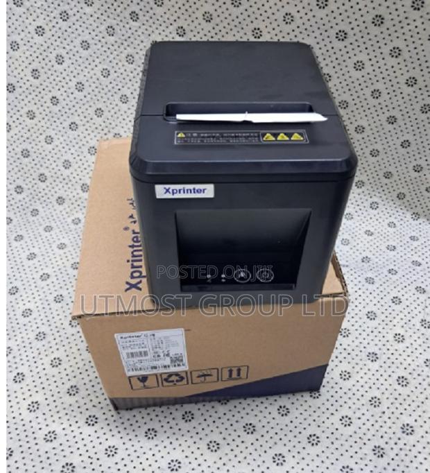 Thermal Receipt Printer 80mm Usb Connection With Auto Cutter - main view