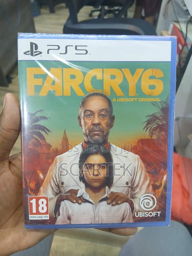 Ps5 Farcry 6 - main view
