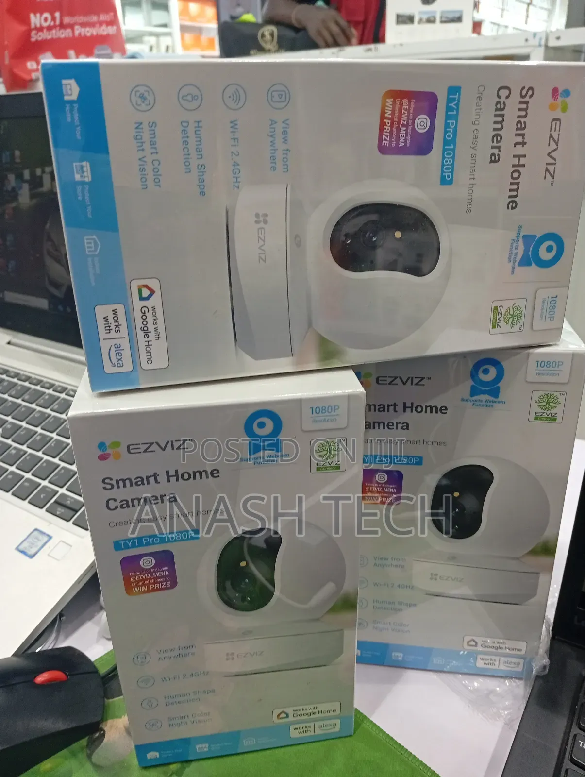 Ezviz Ty1 1080p Smart Wireless Wifi Nanny Camera