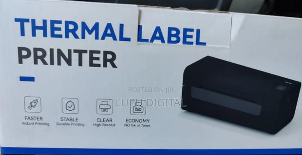 Bluetooth Thermal Label Printer 4x6 Y486bt - thumbnail 4