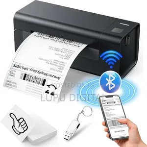 Bluetooth Thermal Label Printer 4x6 Y486bt