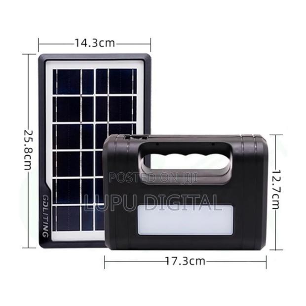 Solar Lighting Kit With 5in 1 Charger - thumbnail 4