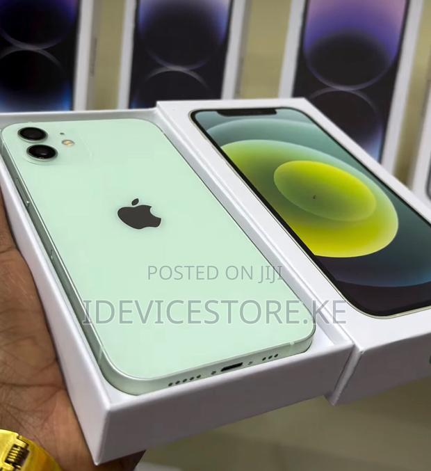 New Apple iPhone 12 128 GB Green - thumbnail 2