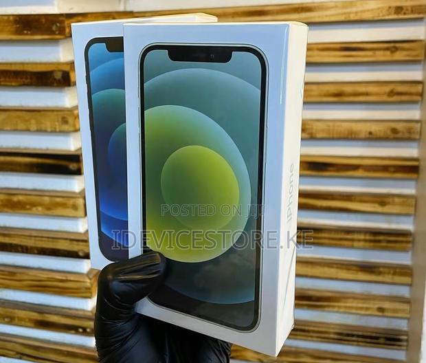 New Apple iPhone 12 128 GB Green - main view