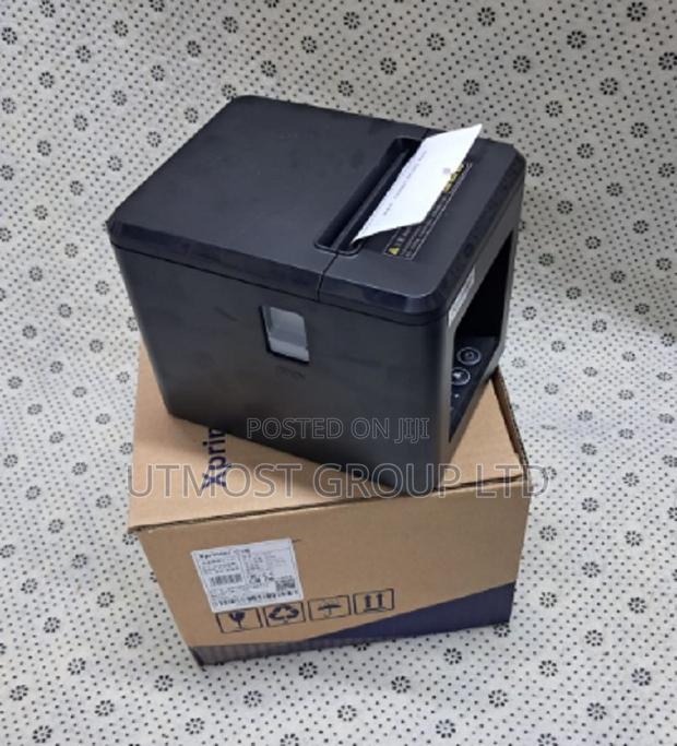 New Thermal Receipt Printer 80mm Usb+Lan Connection - main view