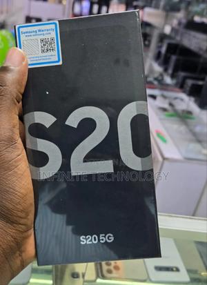 New Samsung Galaxy S20 128 GB Gray - main view