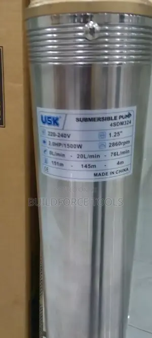 Best Quality 2.0hp Usk 145m Submersible Pump