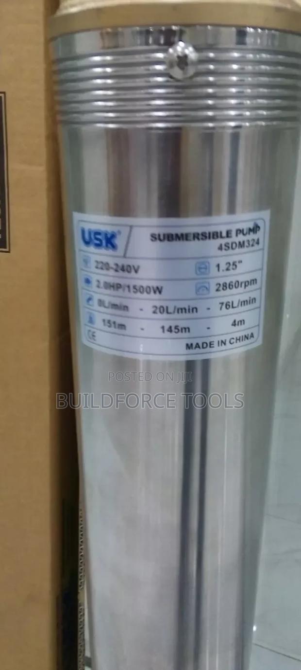 Best Quality 2.0hp Usk 145m Submersible Pump - thumbnail 2
