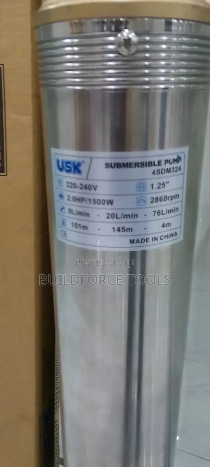 Best Quality 2.0hp Usk 145m Submersible Pump