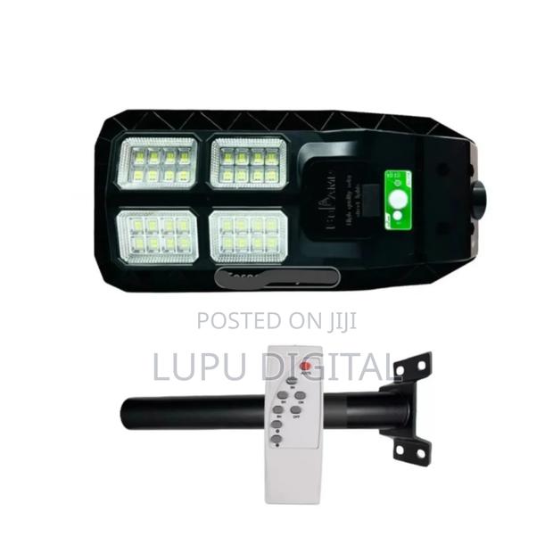 600watts Solar Streetlight With Motion Sensor - thumbnail 4