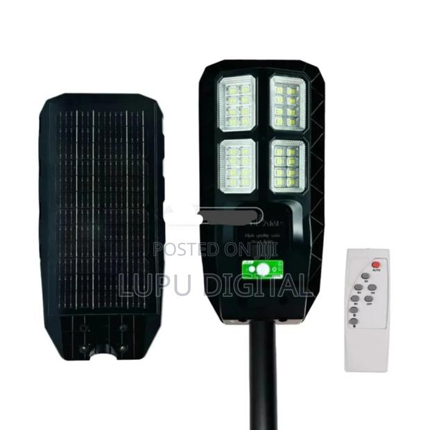 600watts Solar Streetlight With Motion Sensor - thumbnail 5