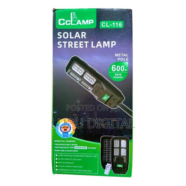 600watts Solar Streetlight With Motion Sensor - thumbnail 3
