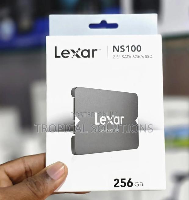 256gb Lexar 2.5" Ns100 Sata Internal SSD 256gb - thumbnail 2
