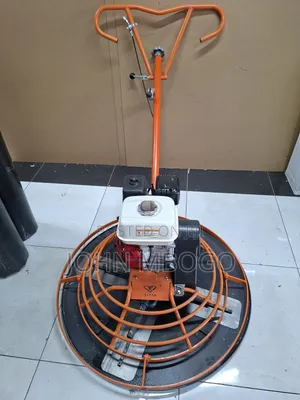 Concrete. Power Trowel Machine .