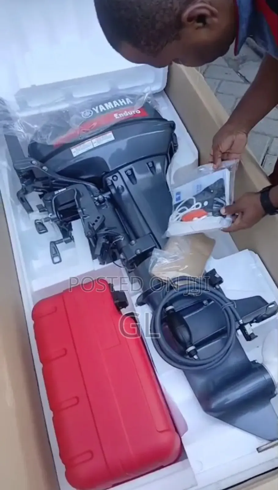 Yamaha 15hp Outboard Engine