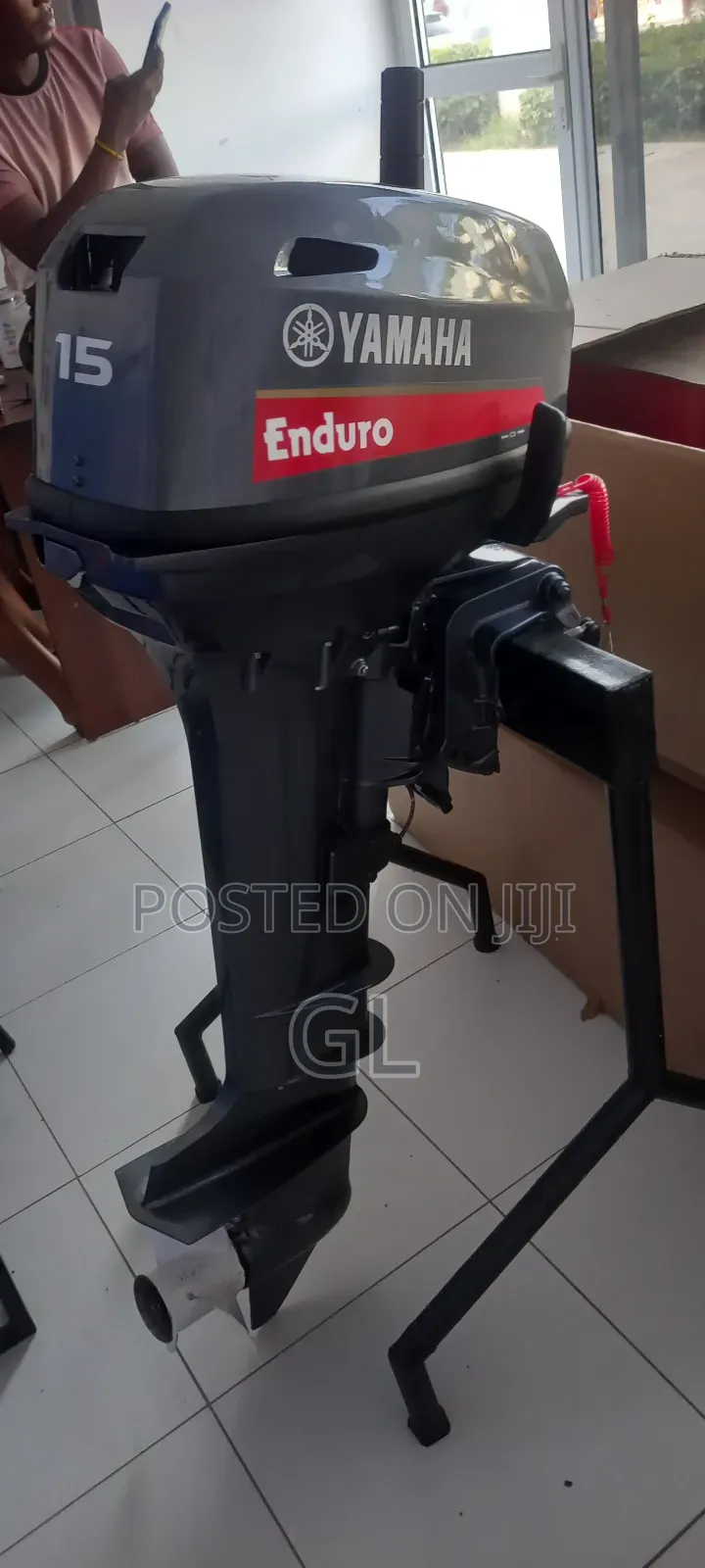 Yamaha 15hp Outboard Engine