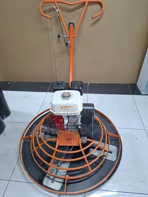 Concrete. Power Trowel Machine .
