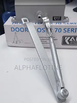 Heavy Duty Hydraulic Automatic Door Closer-Aluminum Alloy