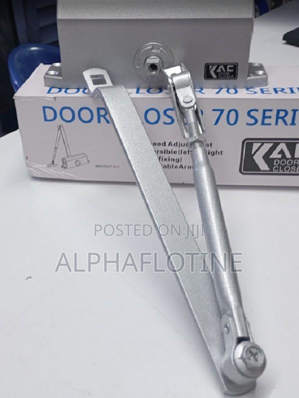 Heavy Duty Hydraulic Automatic Door Closer-Aluminum Alloy