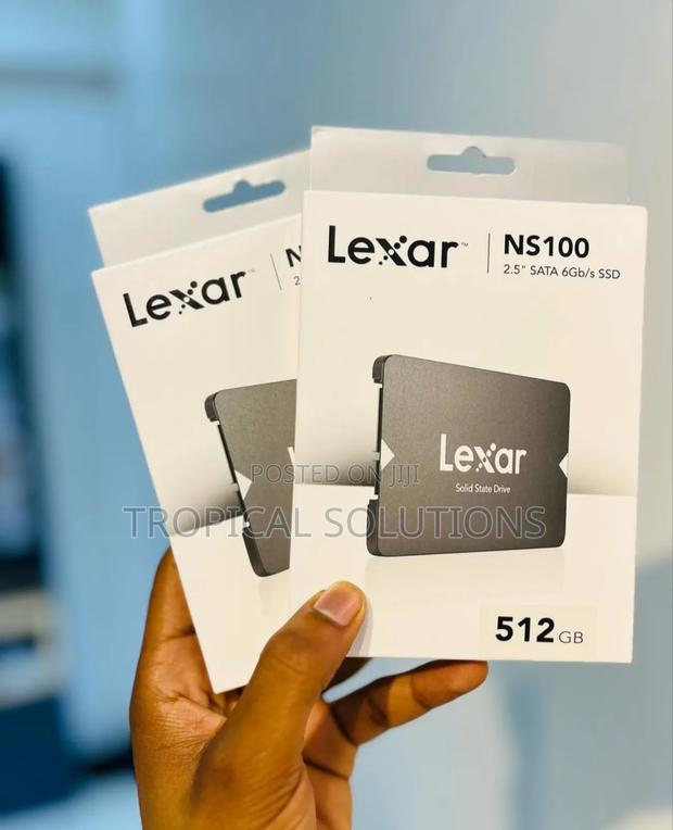512gb Lexar Ns100 2.5" Sata Internal SSD 512gb - thumbnail 3