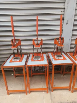 Jua Kali Commercial Potato Chips Cutter Dicer Slicer
