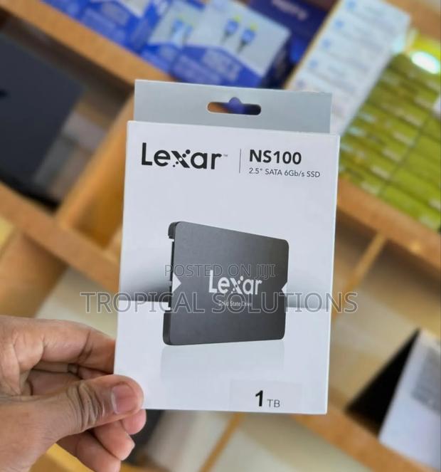 1tb Lexar Ns100 2.5" Sata Internal SSD 1tb - thumbnail 3