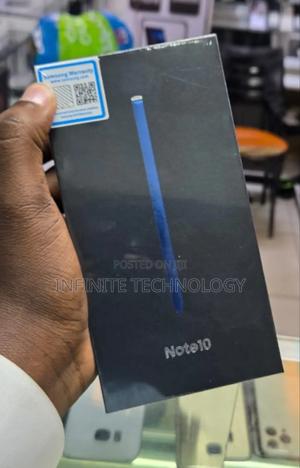 New Samsung Galaxy Note 10 5G 256 GB Blue - main view