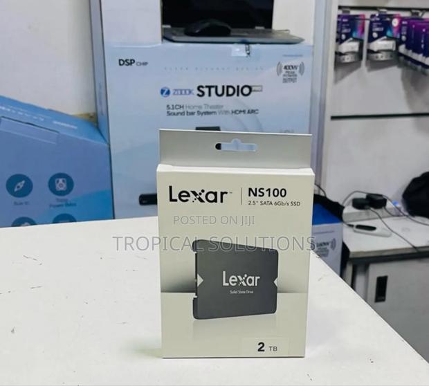 2tb Lexar Ns100 2.5" Sata Internal SSD 2tb - main view