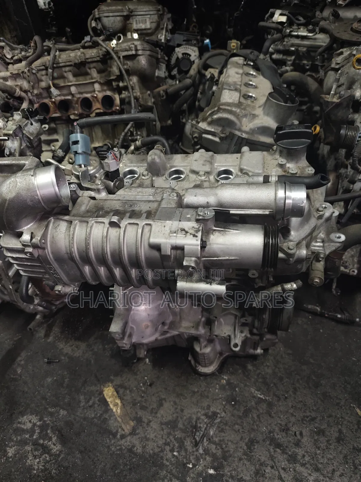 Nissan Note Slim Engine With Turbo