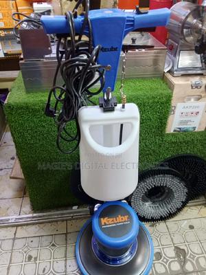 Top Guarantee 1100w Kzubr Floor Scrubber With 3 Brushes - thumbnail 2