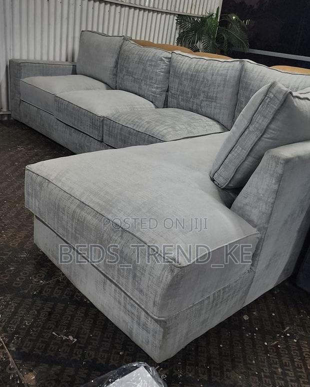 Modular Corner Sofa 6 Seater - main view