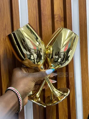 Quality Golden Wine Glasses Now Available